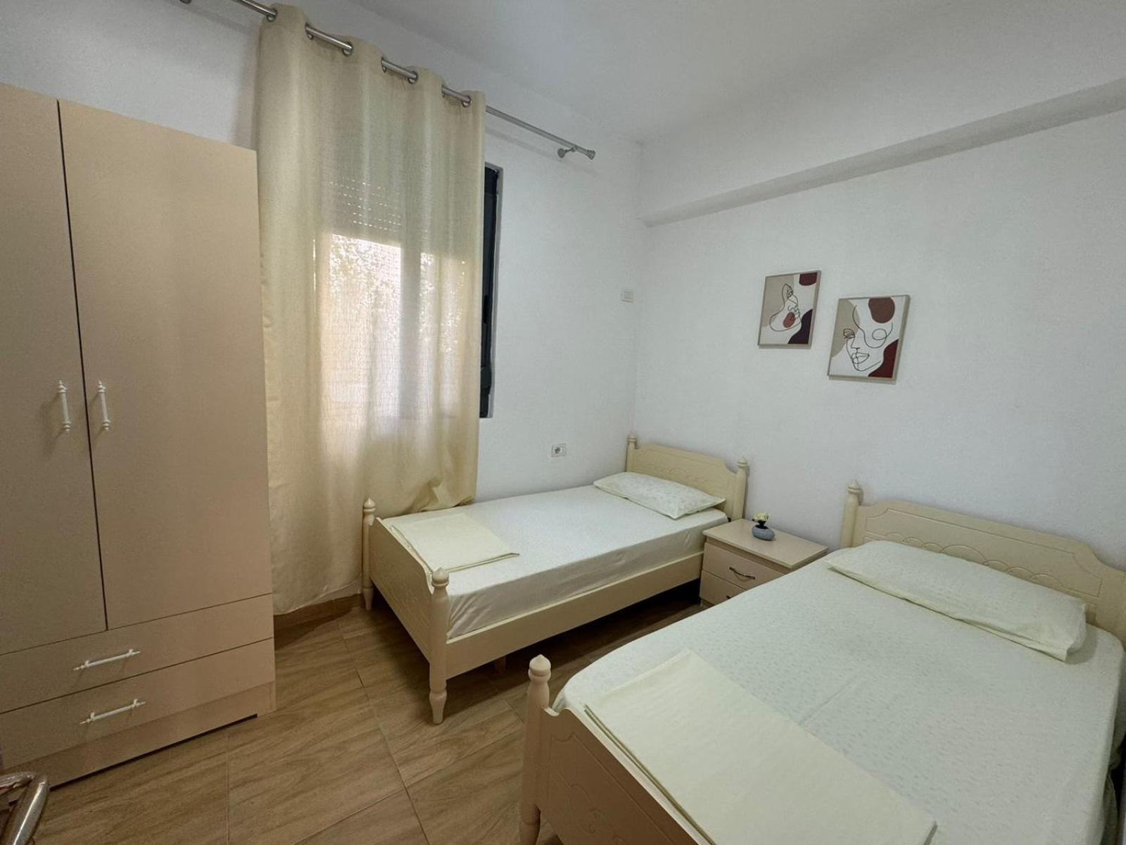Villa Kurti Durrës Eksteriør billede